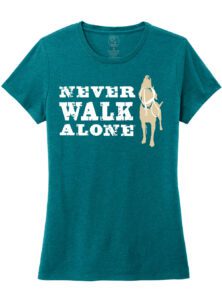DIG_Never_Walk_Alone_Womens_Teal_Front